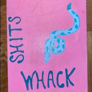 Original canvas painting